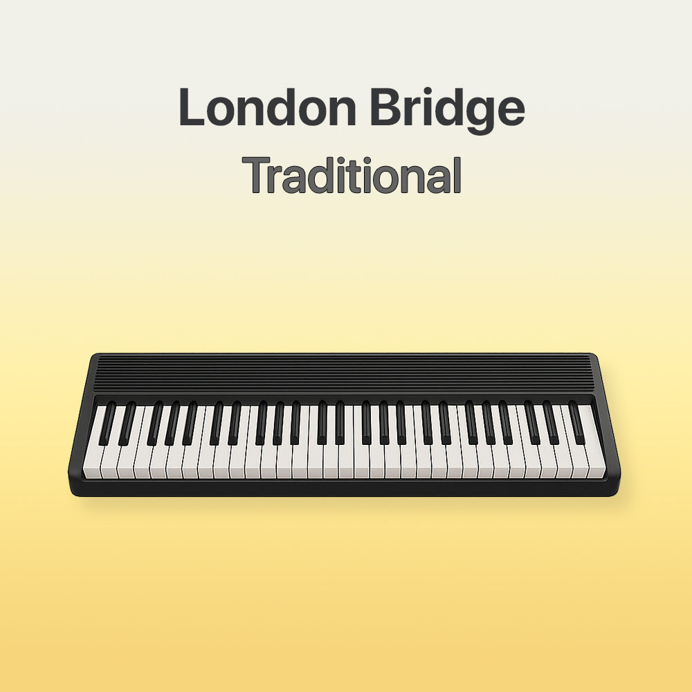 london bridge is falling down Sheet Music