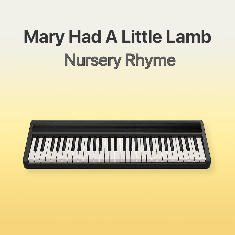Mary Had A Little Lamb Sheet Music