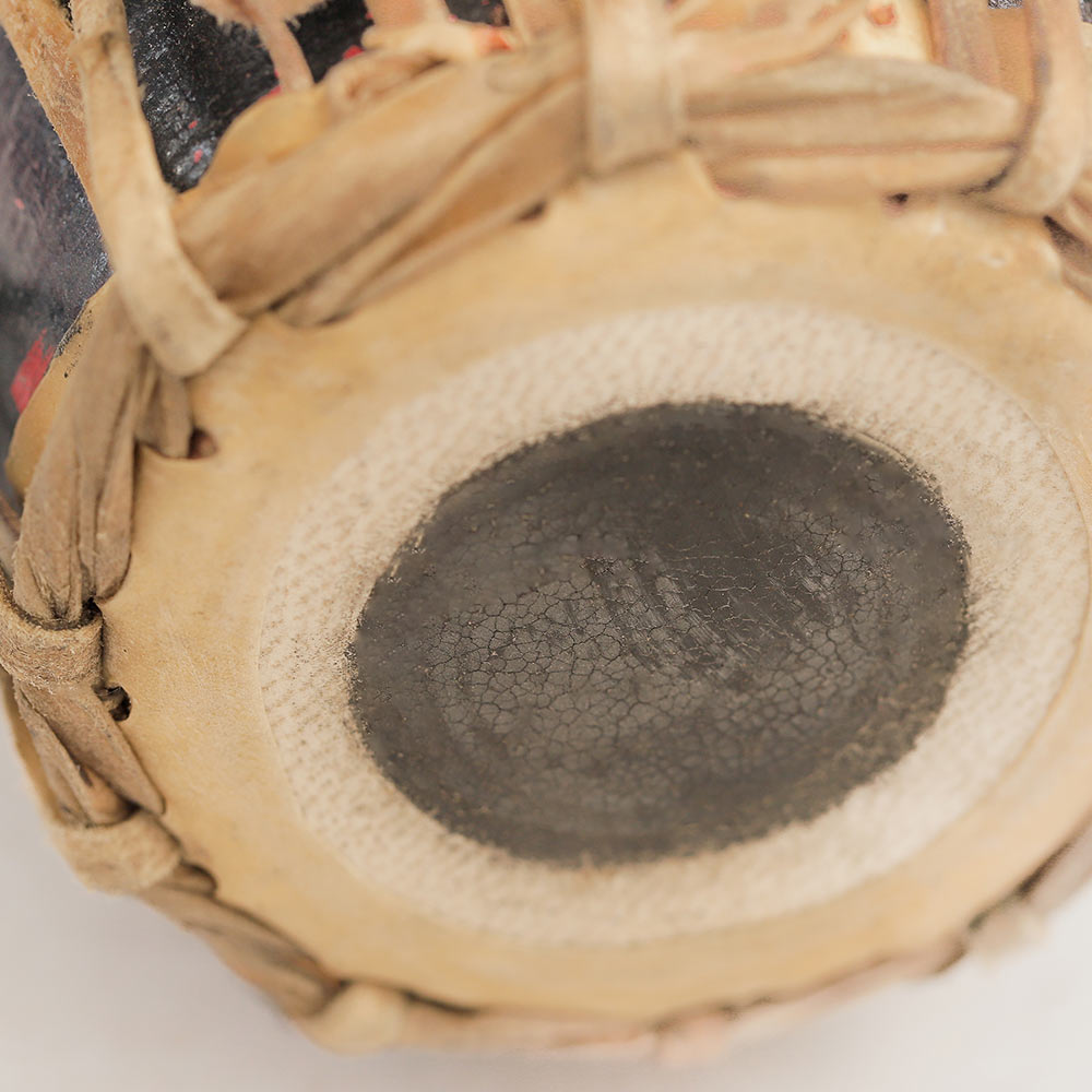 black madal drum head