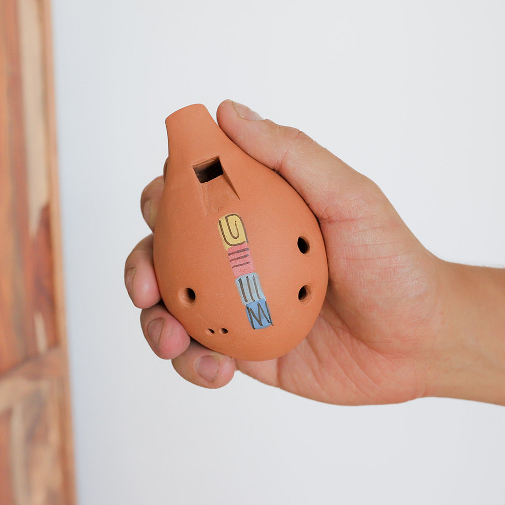 soprano ocarina scale image