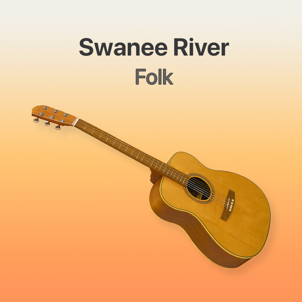 Swanee River - Guitar Tab