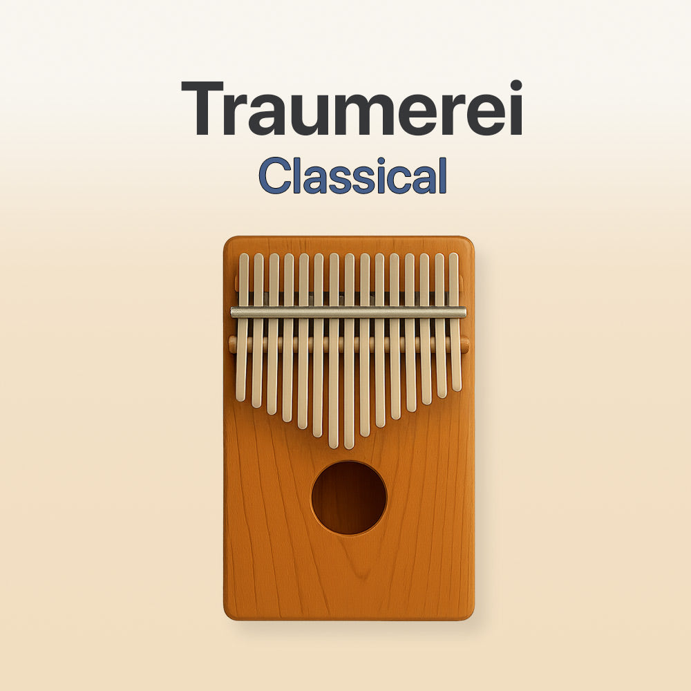 traumerei kalimba tab