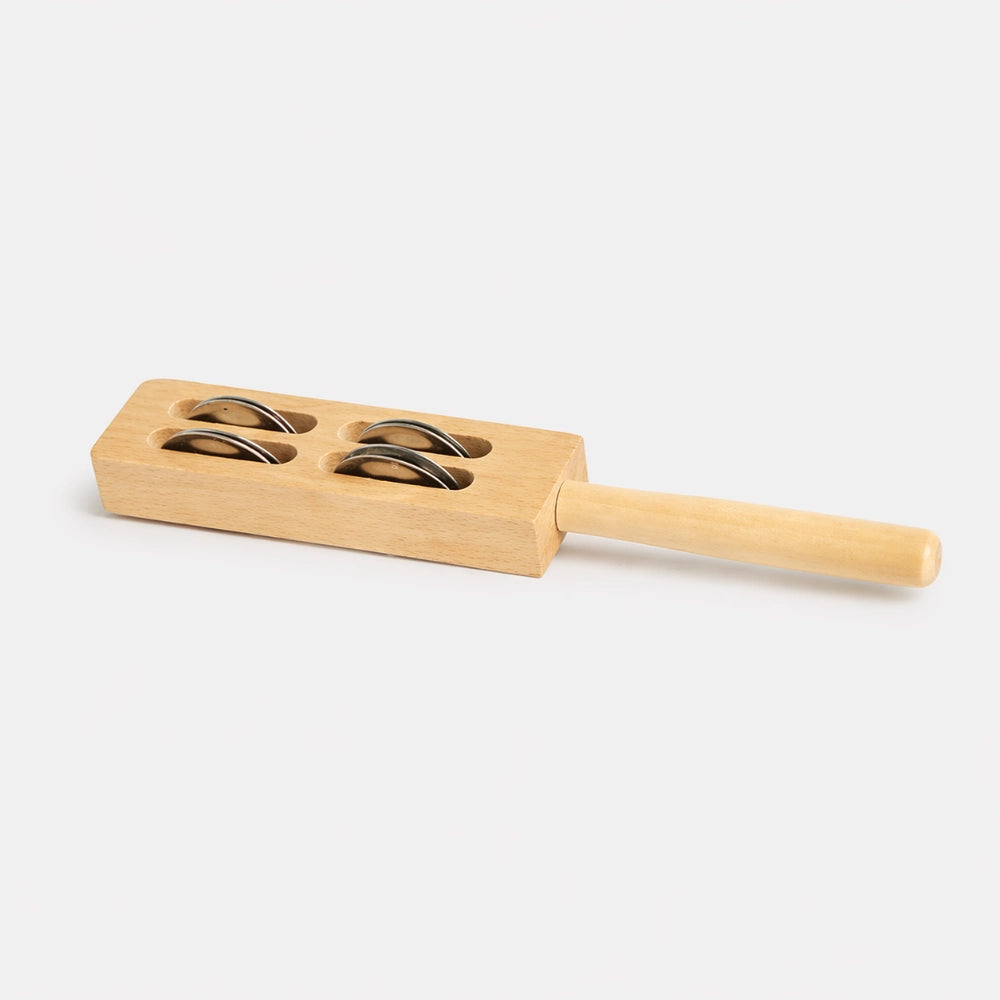 Large yang jingle stick instrument