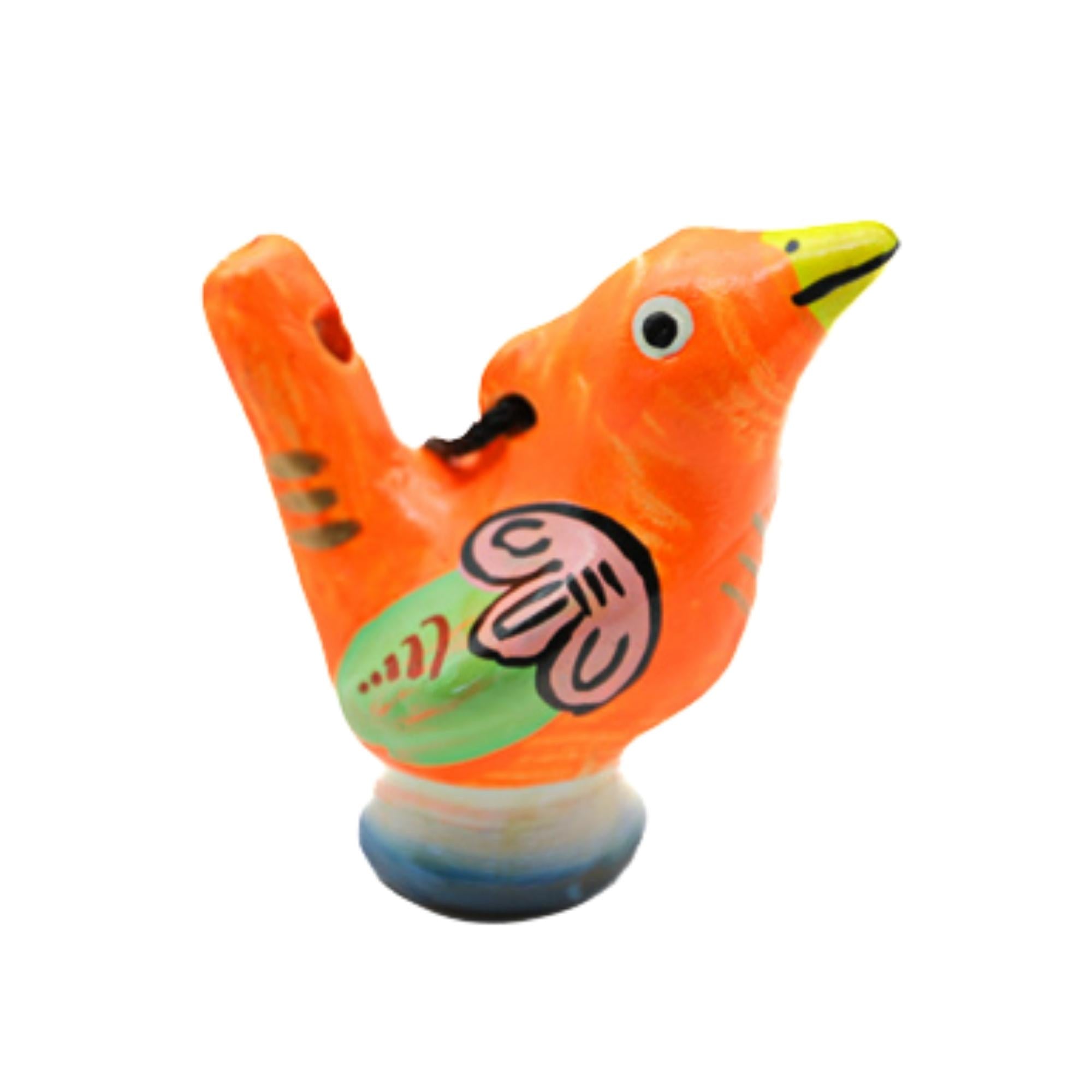orange bird water whistle