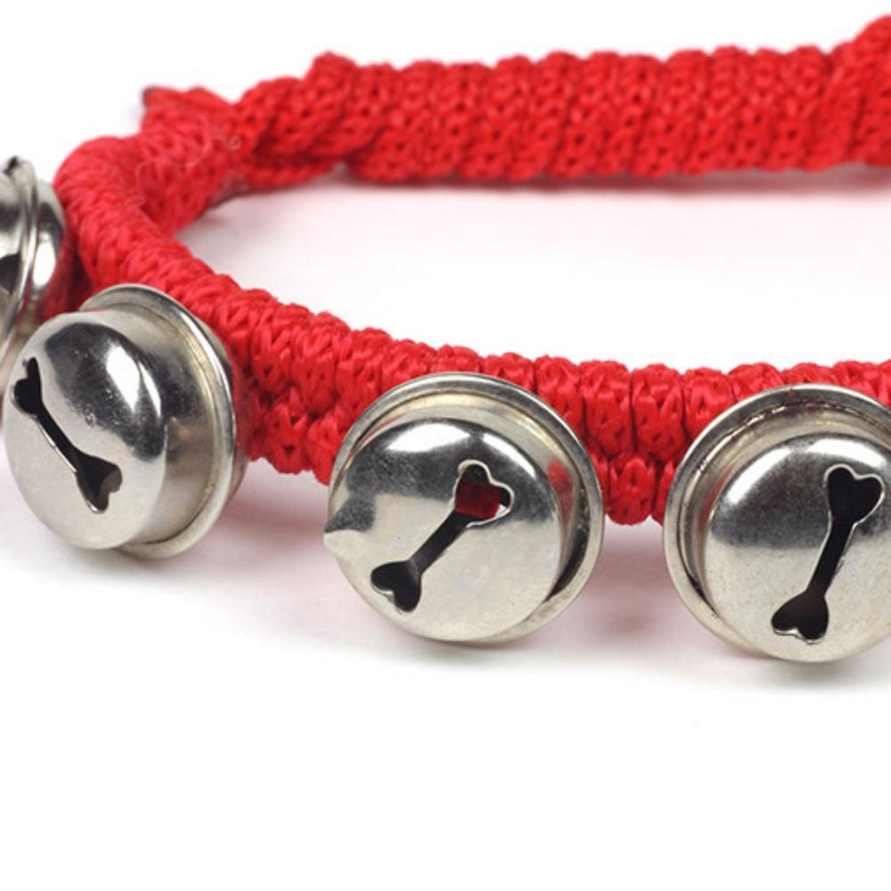 Close up of silver metal bell