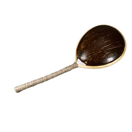 bamboo coconut shaker