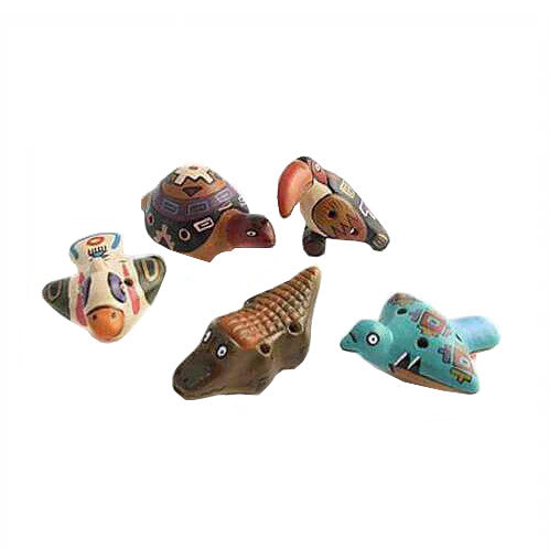Assorted Animal Ocarina - Carved Culture