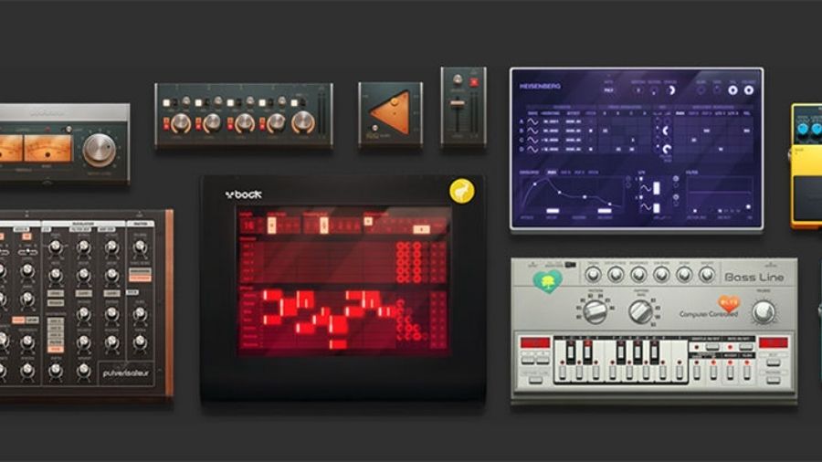 Virtual Instruments for Musicians showing various web-based musical instruments.