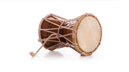 How to Play the Damaru (Tutorial)