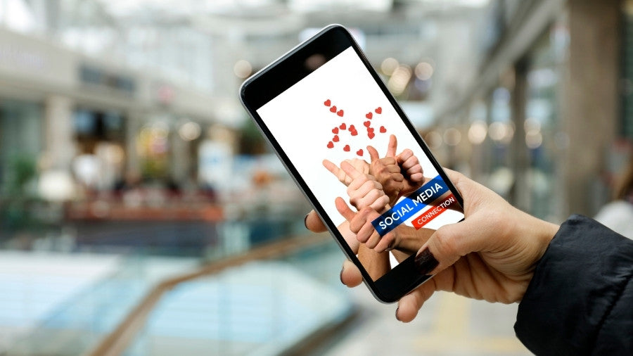 Connecting through Social Media to boost your online presence