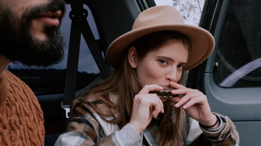 Toune d'automne  (Harmonica Tab)