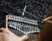 Tuning a kalimba