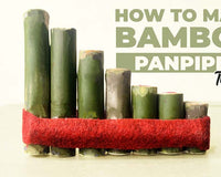 How to Make Bamboo Panpipes (Tutorial)