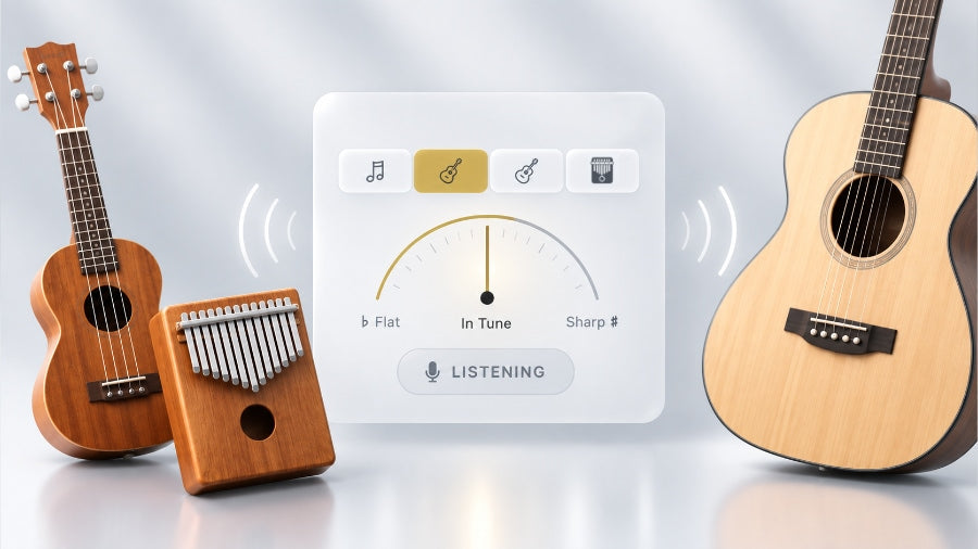 Free Online Instrument Tuner