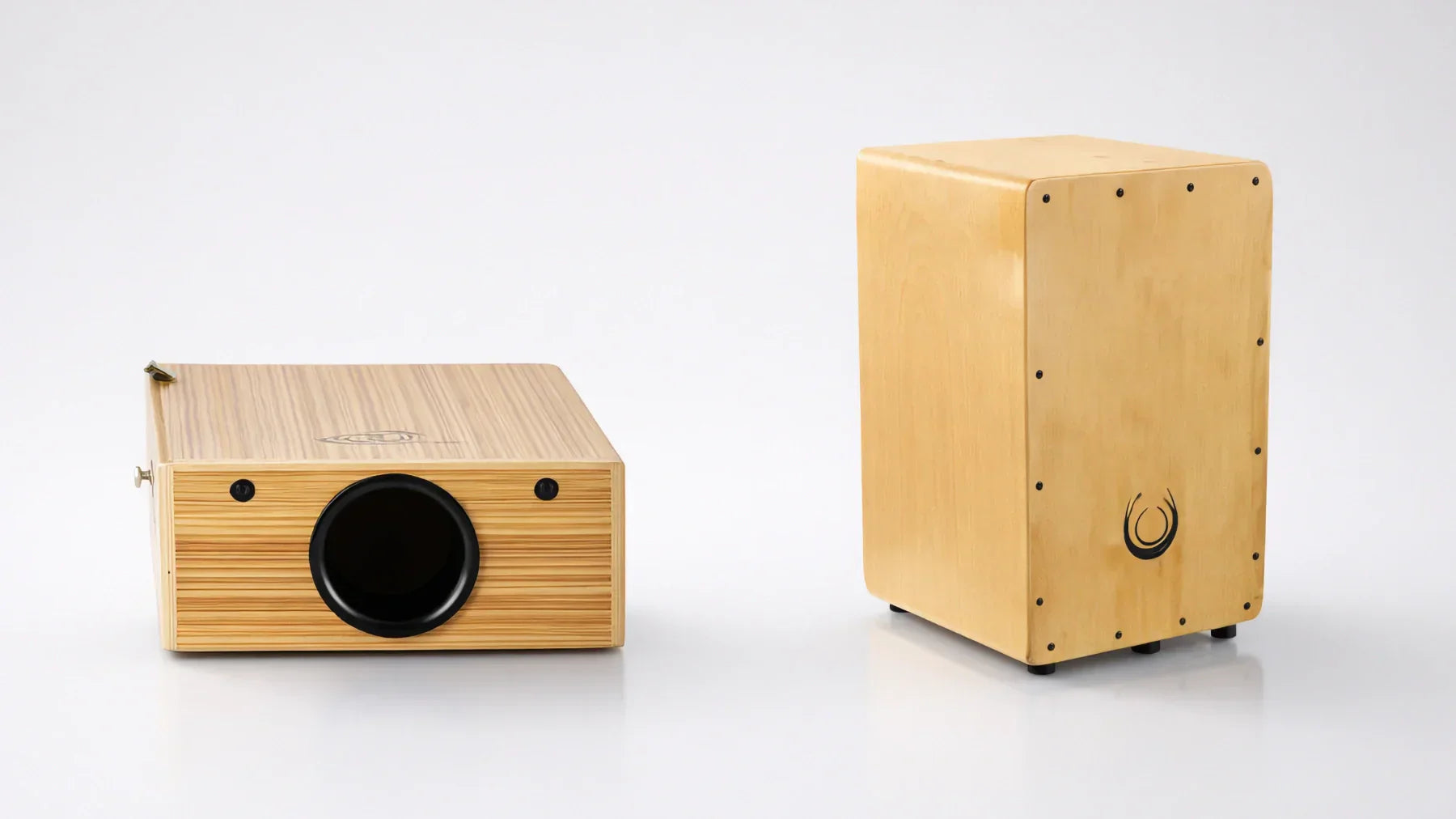 Portable Cajon Drum vs Full Size Cajon