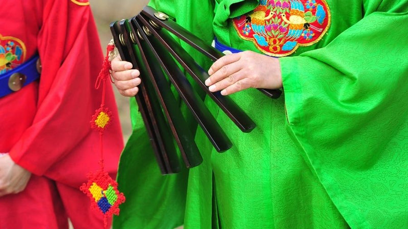 Traditional Musical Instruments from South Korea