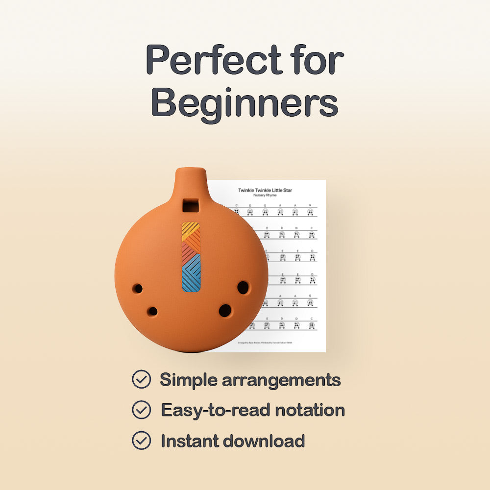 Going home - 6 Hole Ocarina Tab