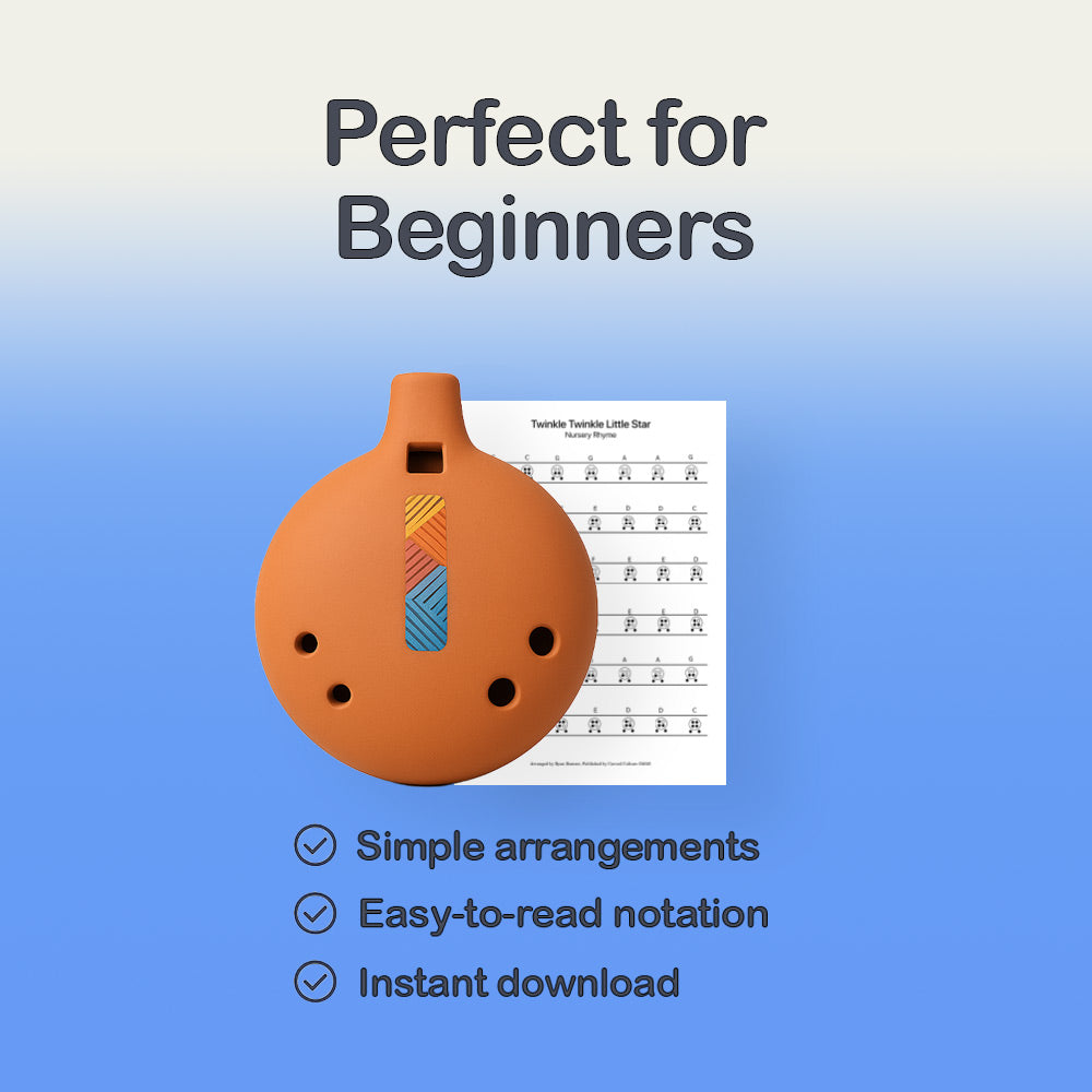 Were you there when they crucified the Lord - 6 Hole Ocarina Tab