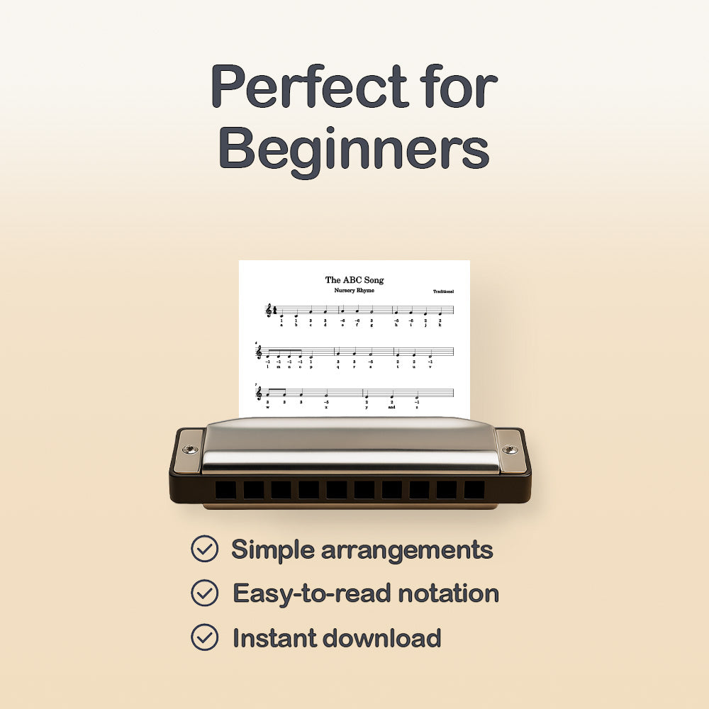 Traumerei Robert Schumann - Harmonica tab