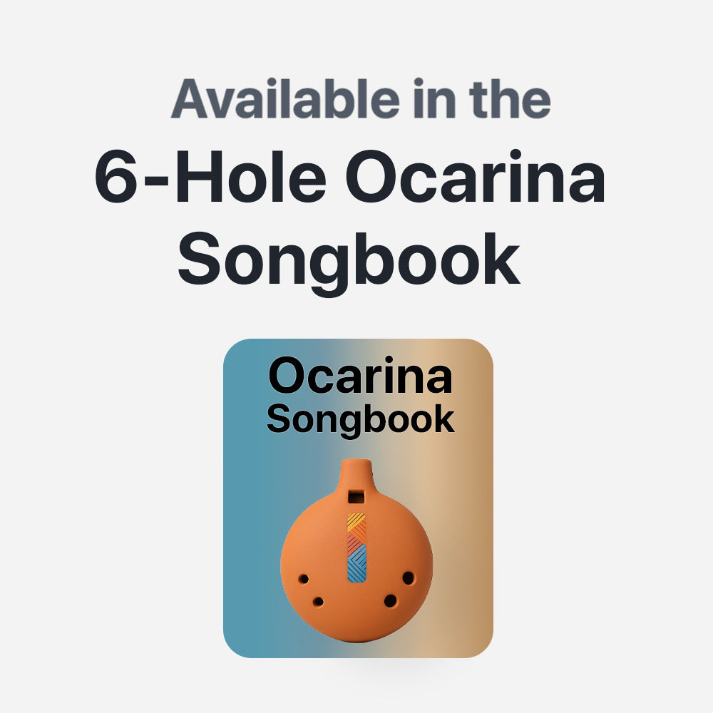 Going home - 6 Hole Ocarina Tab