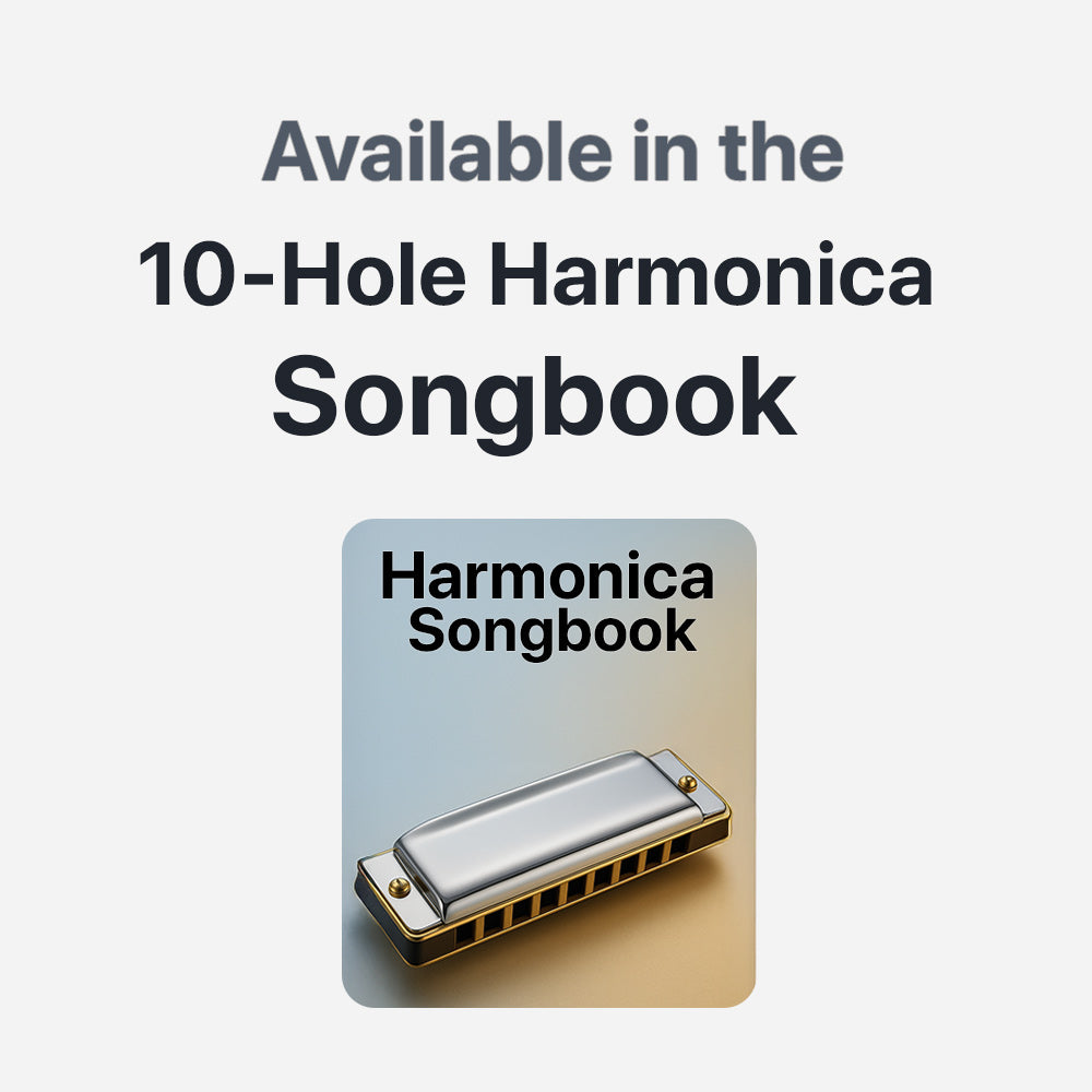 Were You There When They Crucified My Lord - Harmonica tab