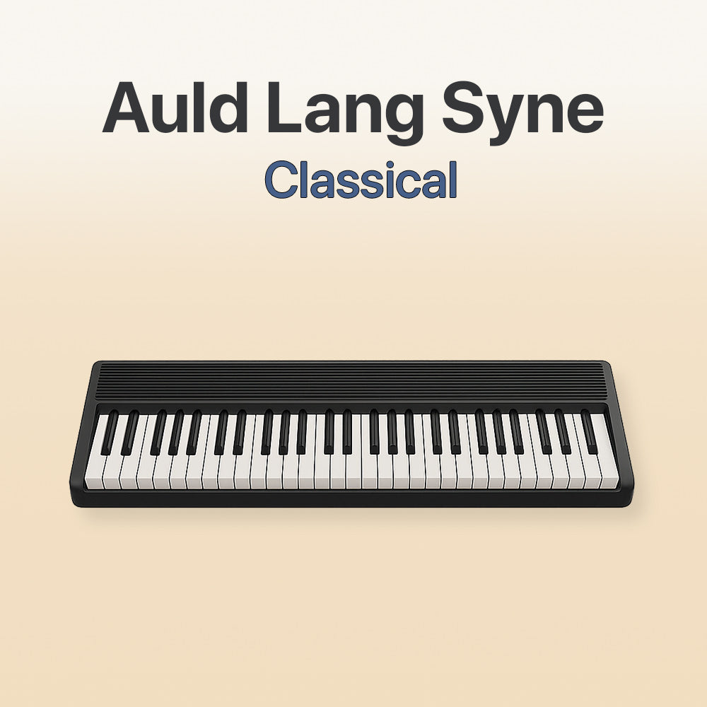 Auld Lang Syne Sheet Music