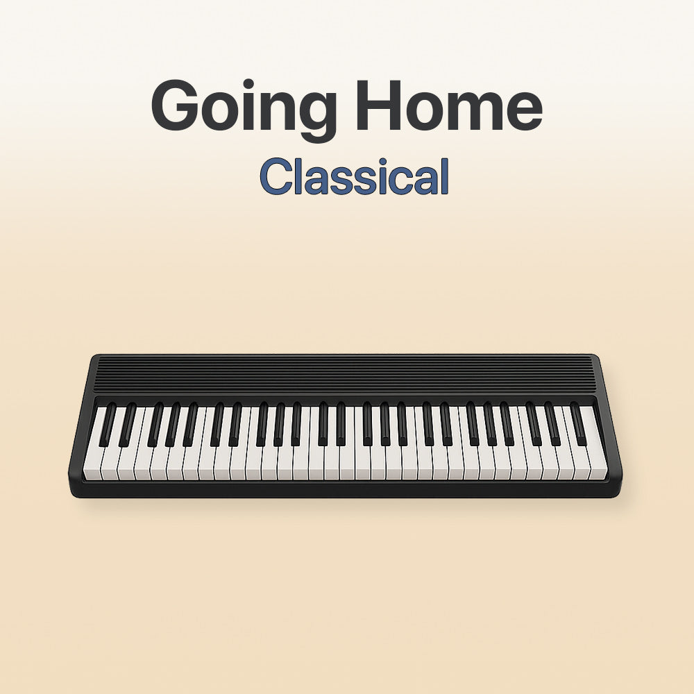 Dvorak Going Home Sheet Music