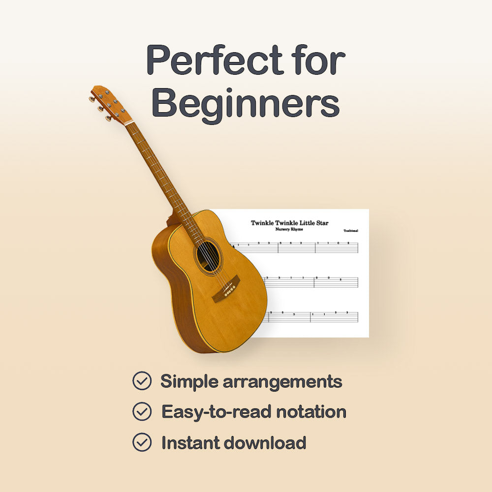 Ludwig Van Beethoven Ode to Joy - Guitar Tab