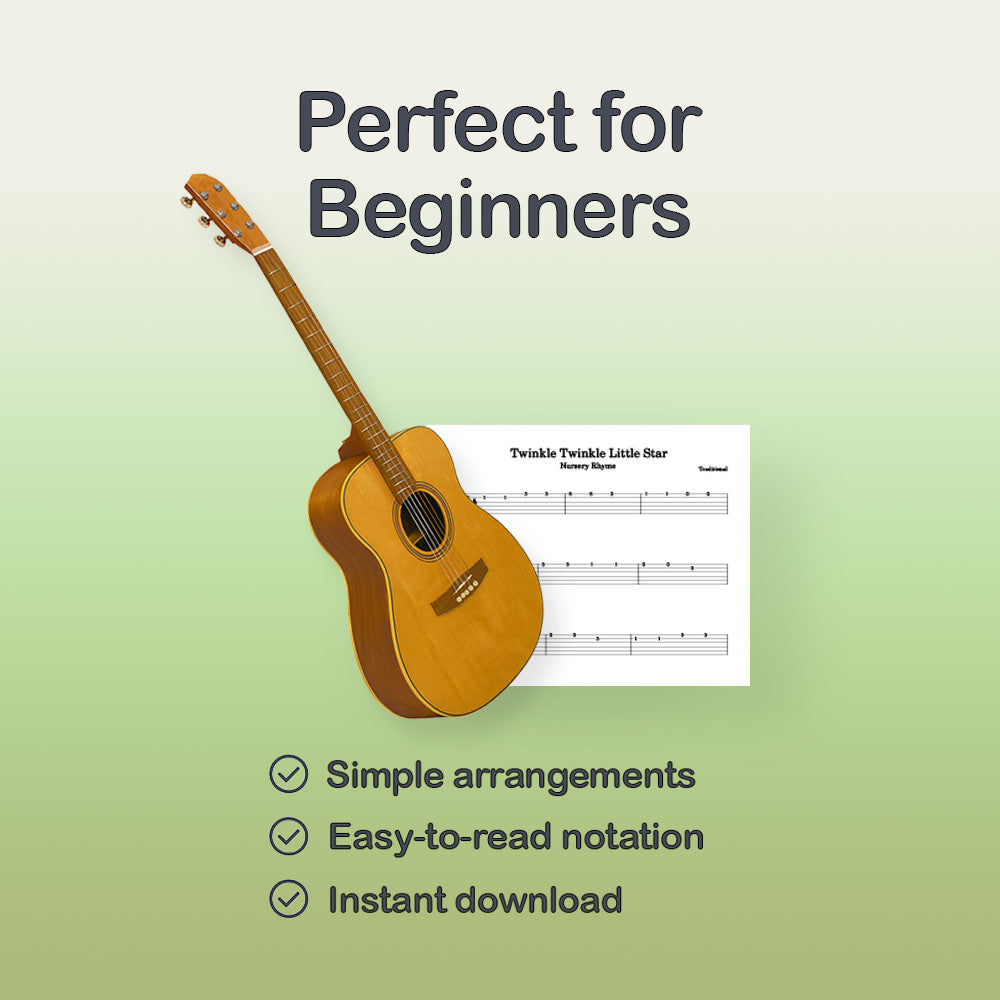 We Wish You A Merry Christmas - Guitar Tab