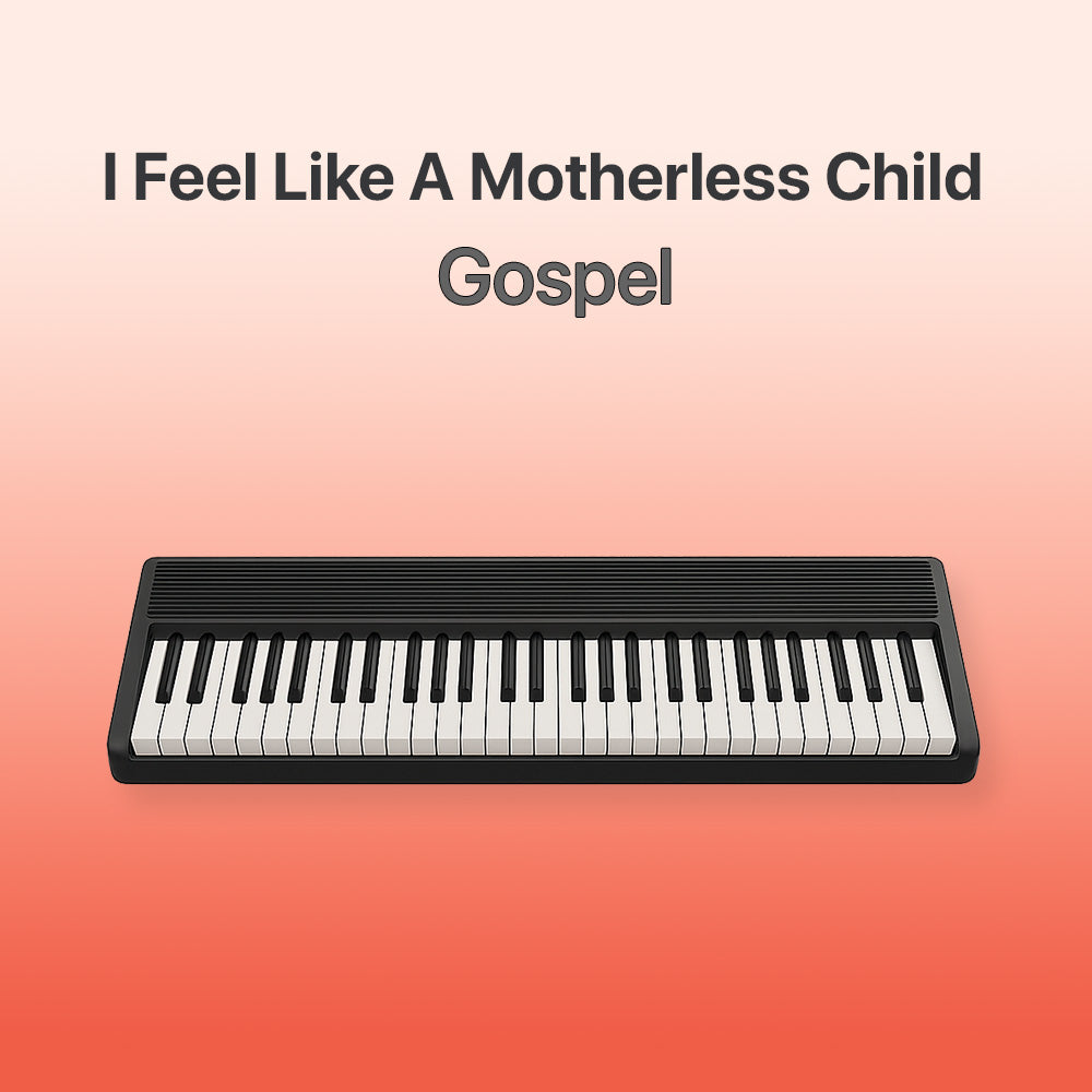 Sometimes I Feel Like A Motherless Child Sheet Music
