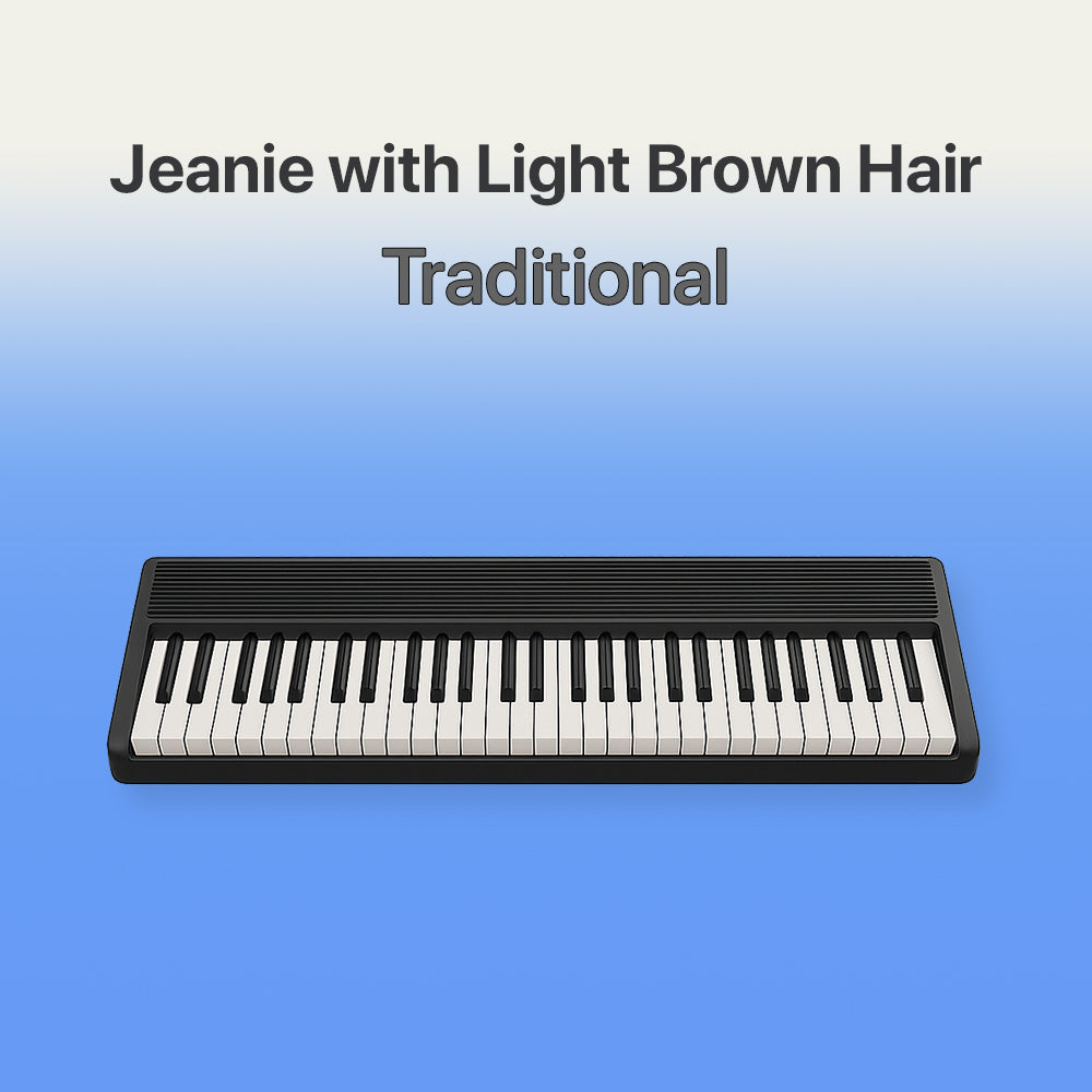 Jeanie with the Light Brown Hair Sheet Music