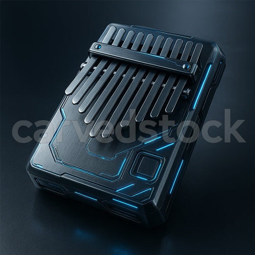 Kalimba – Futuristic (Stock Image)