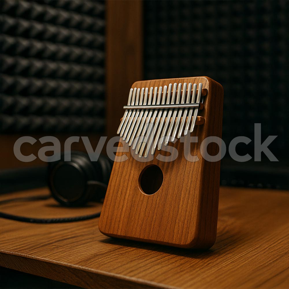 Kalimba – Studio Setting (Stock Image)