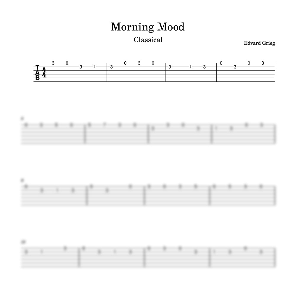 Morning Mood Tab – Easy PDF Download