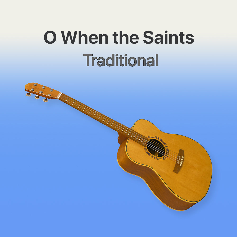 O When the saints - Guitar Tab