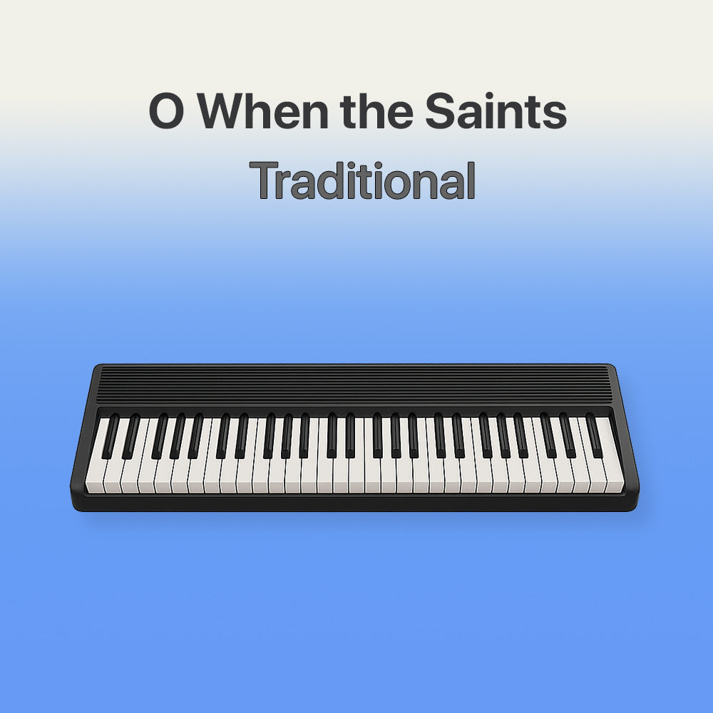 O When the Saints Sheet Music