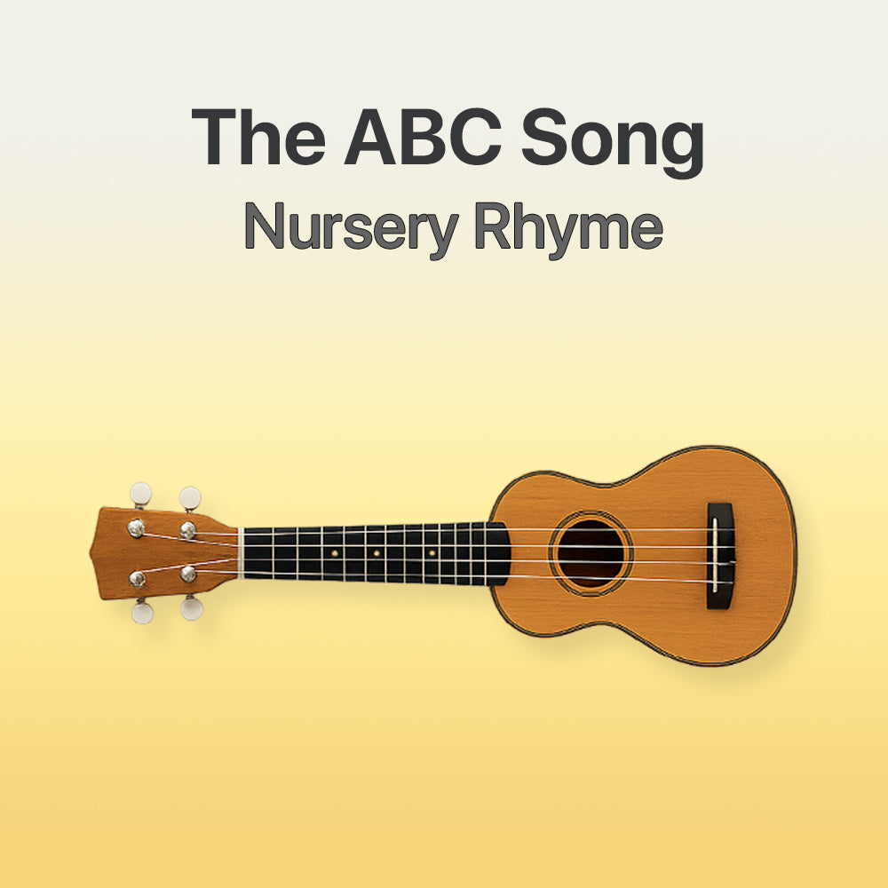 ABC song on ukulele 