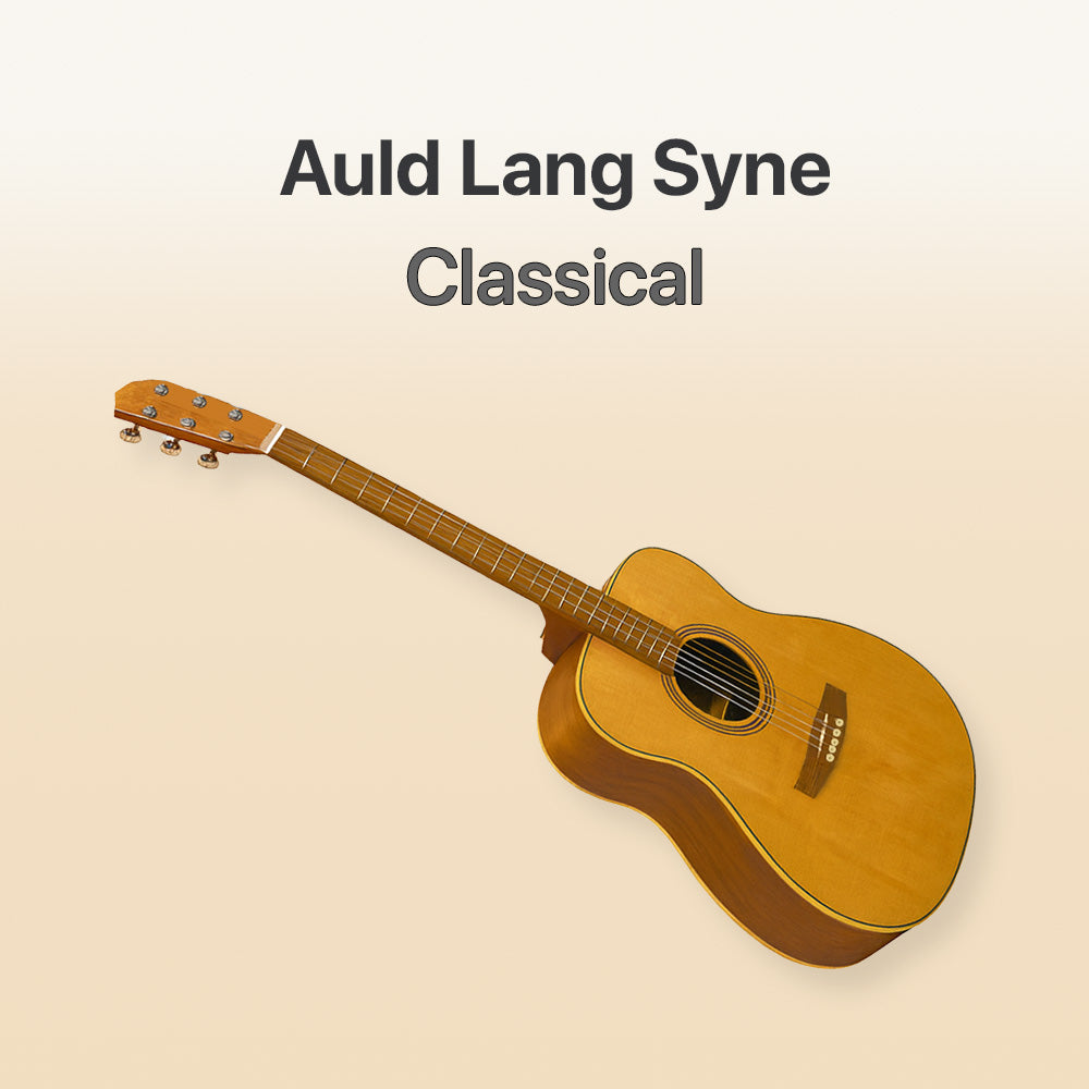 Auld Lang Syne - Guitar Tab