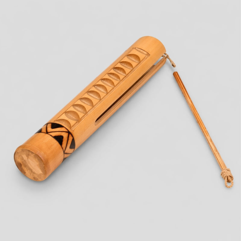 Guiro Rasp Guiro Instruments | Bamboo, Toko & Frog Guiros Set