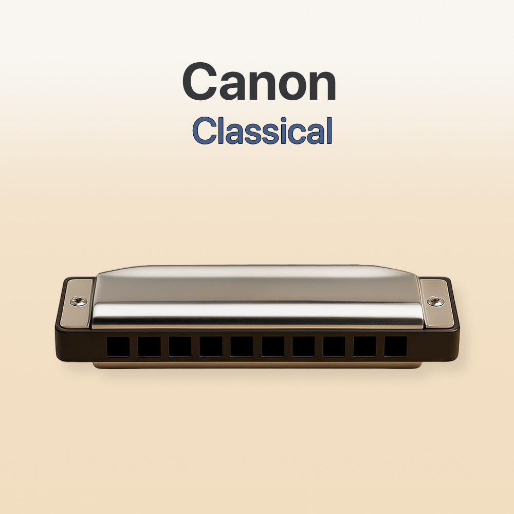 Canon - Harmonica tab