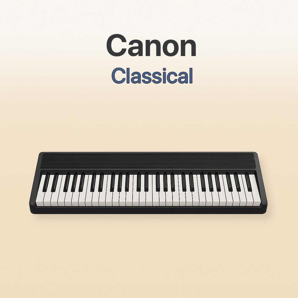 Canon Sheet Music