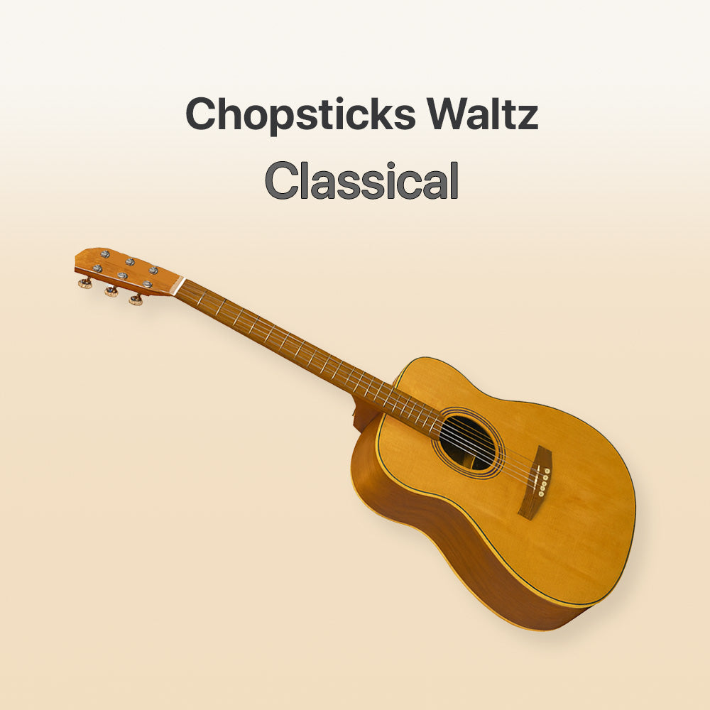 Chopsticks waltz - Guitar Tab
