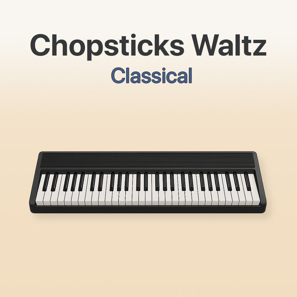 Chopsticks Waltz Sheet Music