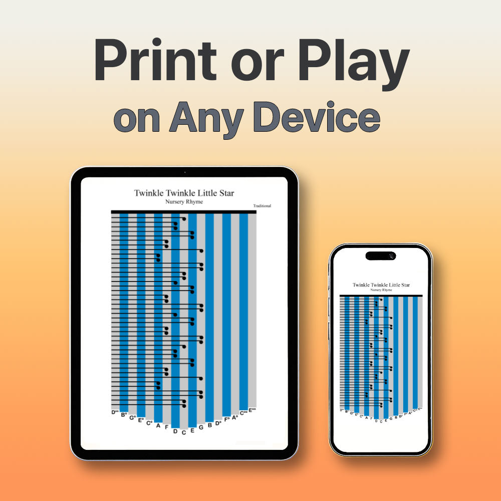 Oh Susanna - 17 Note Kalimba tab