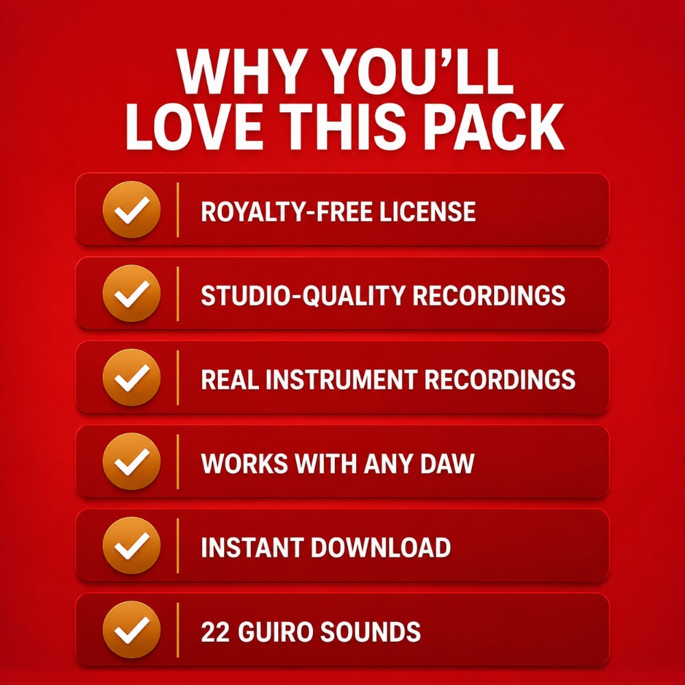 Guiro Sample Pack