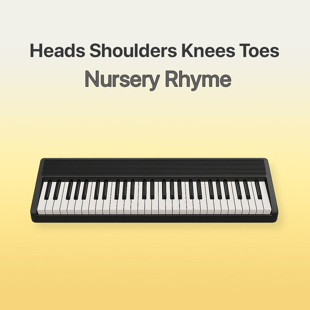Head Shoulders Knees & Toes Sheet Music