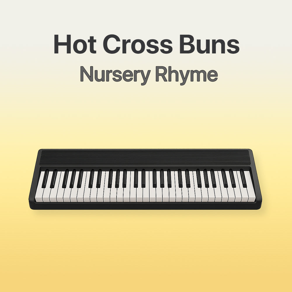 Hot Cross Buns Sheet Music