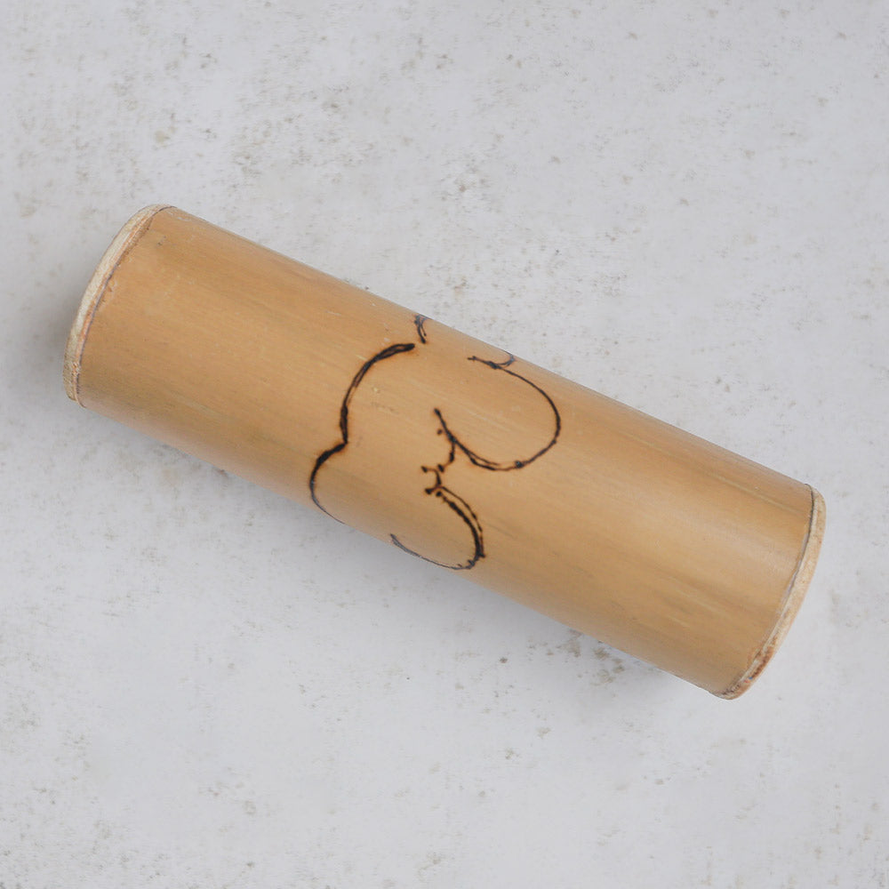 Close up of Bamboo Jati Shaker