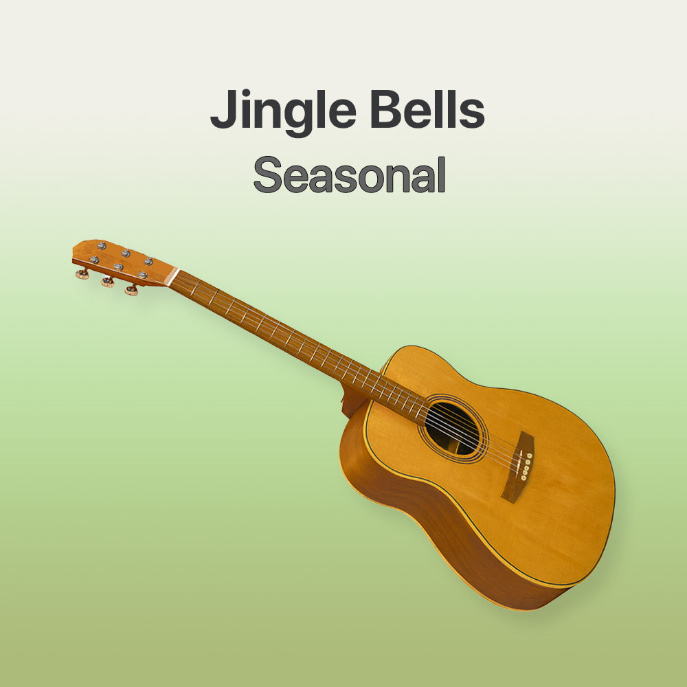 jingle bells on guitar tab