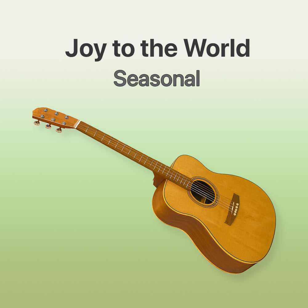 Joy to the world - Guitar Tab